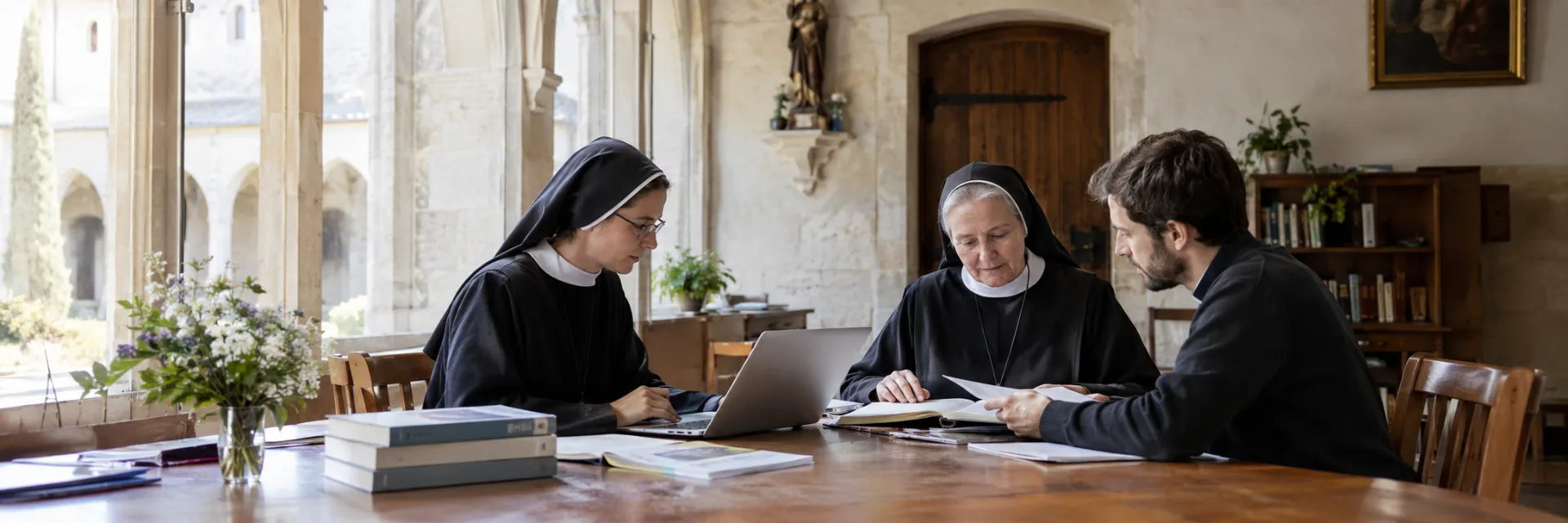 Les locaux de Les Filles de la Charité