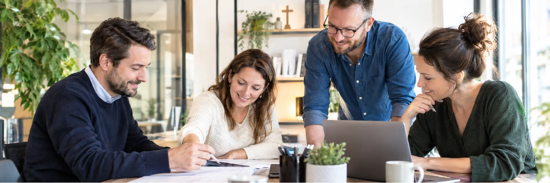 Équipe de FIC Expertise au travail